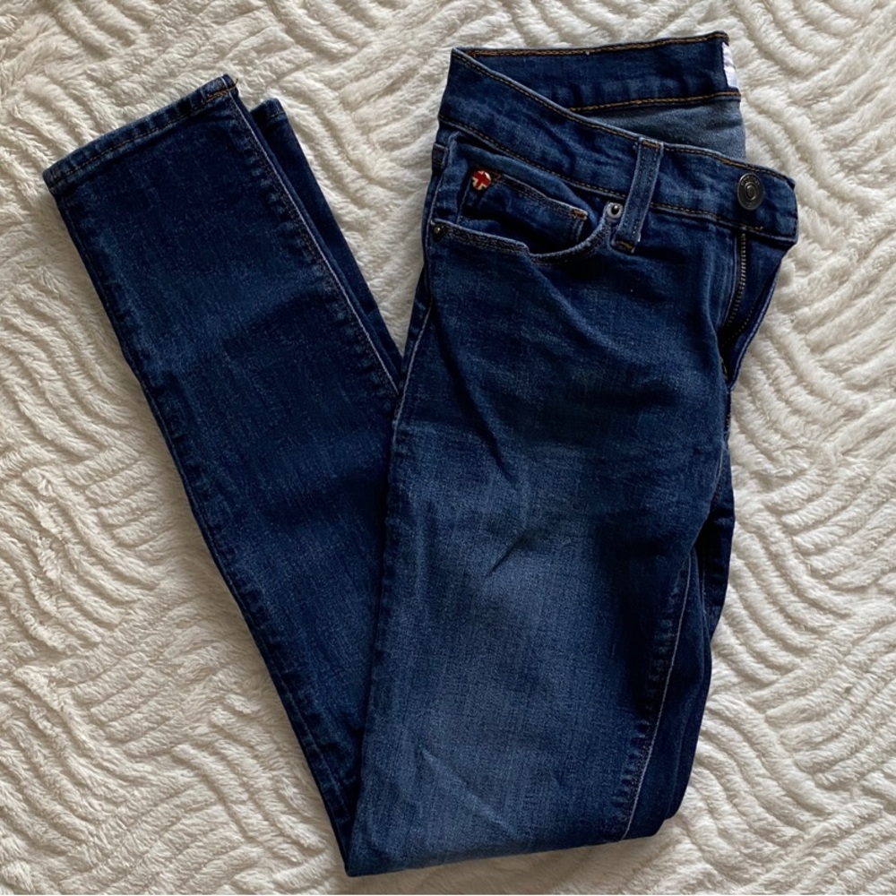 Hudson Jeans Dark Indigo Skinny Jeans